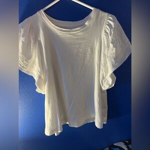 Old navy flutter sleeve top